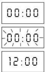 FAGOR MW3 206E - Pourmettre l'horlogeà l'heure: - 1