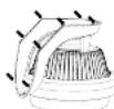 Vornado 533 - Installation du Pied Protecteur - 2
