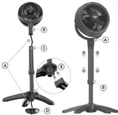 Vornado 533 - ENSAMBLAJE (Modelos 683) - 1