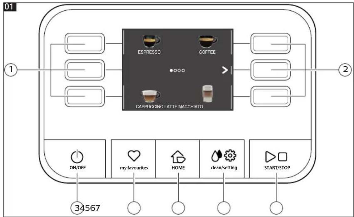 GAGGIA Cadorna Prestige RI9604 - PRESTIGE - 1