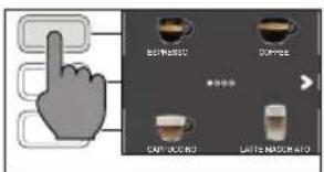 GAGGIA Cadorna Prestige RI9604 - Touches multifonction - 1