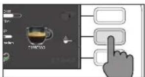 GAGGIA Cadorna Prestige RI9604 - Manual rinse cycle - 2