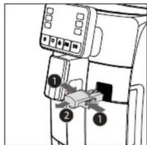 GAGGIA Cadorna Prestige RI9604 - Cycle de rinçage manuel - 4