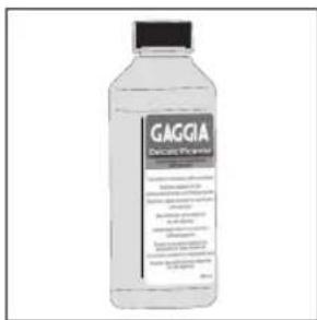 GAGGIA Cadorna Prestige RI9604 - Descaling procedure - 1