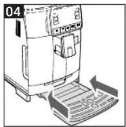 GAGGIA Cadorna Prestige RI9604 - First installation / Première installation - 2