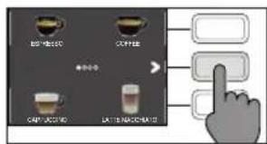 GAGGIA Cadorna Prestige RI9604 - Distribution de café avec du café en grains - 3