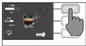 GAGGIA Cadorna Prestige RI9604 - Distribution de café avec du café en grains - 4