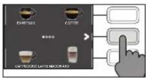 GAGGIA Cadorna Prestige RI9604 - Manual rinse cycle - 1