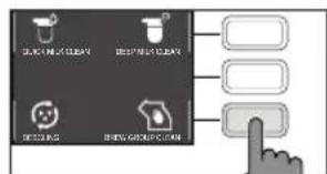 GAGGIA Cadorna Prestige RI9604 - Cleaning the brew group with coffee cleaning tablets - - 1