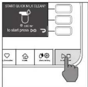 GAGGIA Cadorna Prestige RI9604 - Dispensing frothed milk-based coffee beverages - 2