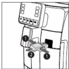 GAGGIA Cadorna Prestige RI9604 - Préparation de boissons à base de café et de lait émulsionné \_\_\_\_ - 2