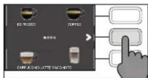 GAGGIA Cadorna Prestige RI9604 - Cycle de rinçage manuel - 1