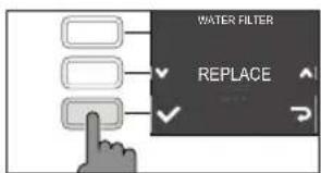 GAGGIA Cadorna Prestige RI9604 - Remplacement du filtre à eau INTENZA+ - 1