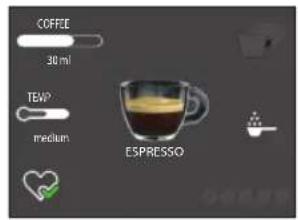 GAGGIA Cadorna Prestige RI9604 - Personnalisation des boissons - 2