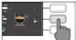GAGGIA Cadorna Prestige RI9604 - Cycle de rinçage manuel - 2