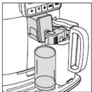 GAGGIA Cadorna Prestige RI9604 - Distribution des boissons à base de café et de lait émulsionné \_\_\_\_ - 1
