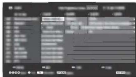 SONY Bravia KDL32WE615 - Digitale EPG - 1