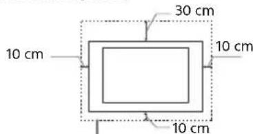 SONY Bravia KDL32WE615 - Ventilación - 1