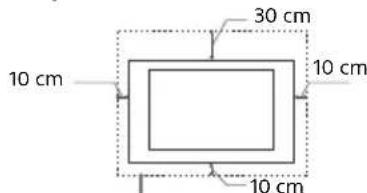 SONY Bravia KDL32WE615 - Ventilazione - 1