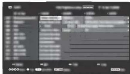 SONY Bravia KDL32WE615 - EPG digital - 1