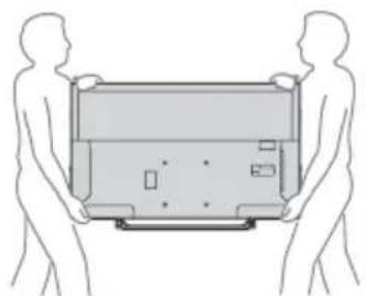 SONY Bravia KDL32WE615 - Trasporto - 1