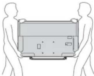 SONY Bravia KDL40WE665 - Transport - 1