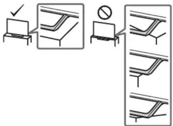 SONY Bravia KDL40WE665 - Installation - 1