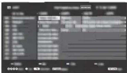 SONY Bravia KDL40WE665 - EPG numérique - 1