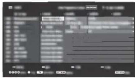 SONY Bravia KDL40WE665 - Guida TV - 1