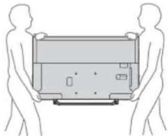 SONY Bravia KDL40WE665 - Transport - 1