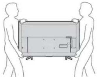 SONY Bravia KD65XF7003 - Transporte - 1