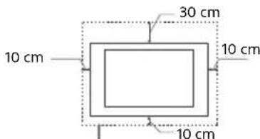 SONY Bravia KD65XF7003 - Aération - 1