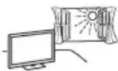 SONY Bravia KDL40R453B - Environnement : - 2