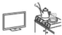 SONY Bravia KDL40R453B - Environnement : - 1