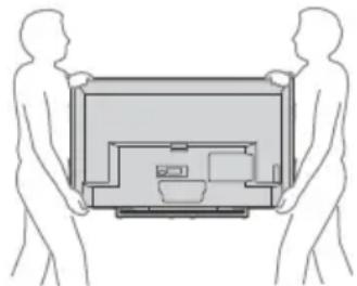 SONY Bravia KDL40R453B - Transporte - 1