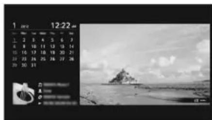 SONY Bravia KDL40R453B - Utilizzo del televisore in modalità Photo Frame - 1