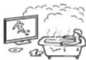 SONY Bravia KDL40R453B - Luogo: - 1