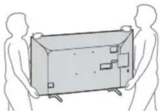 SONY Bravia KD65X7053 - Transport - 1
