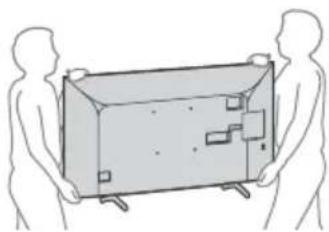 SONY Bravia KD65X7053 - Transport - 1