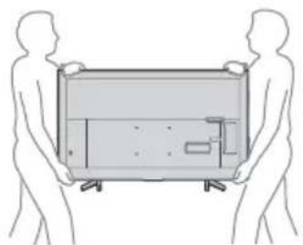 SONY Bravia KD43XF7000 - Transporte - 1