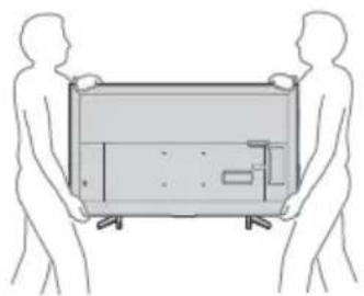 SONY Bravia KD65XF7000 - Transporte - 1