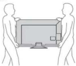 SONY Bravia KDL42R500A - 搬运 - 1