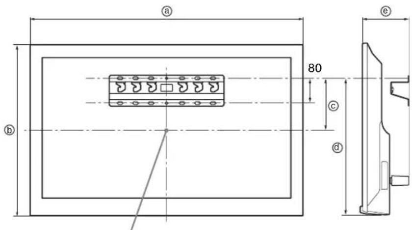 SONY Bravia KDL42R500A - SU-WL400 - 1