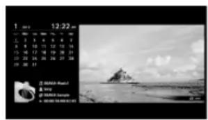 SONY Bravia KDL42R500A - ■ To select Display mode - 1