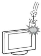 SONY Bravia KDL42R500A - Осколки: - 1