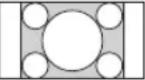 SONY Bravia KDL42R500A - ■ To change the Wide Mode - 7