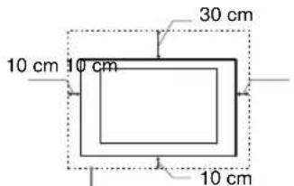 SONY Bravia KDL42R500A - Ventilation - 1
