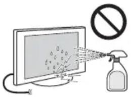 SONY Bravia KDL42R500A - Nettoyage : - 1