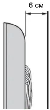 SONY Bravia KDL42R500A - Примечание по установке - 1