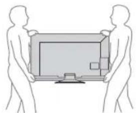 SONY Bravia KDL42R500A - Transporting - 1